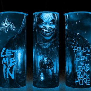 Glow Bray Wyatt The Fiend Follow the Light It Will Lead Wrestling Cup Mug Tum…
